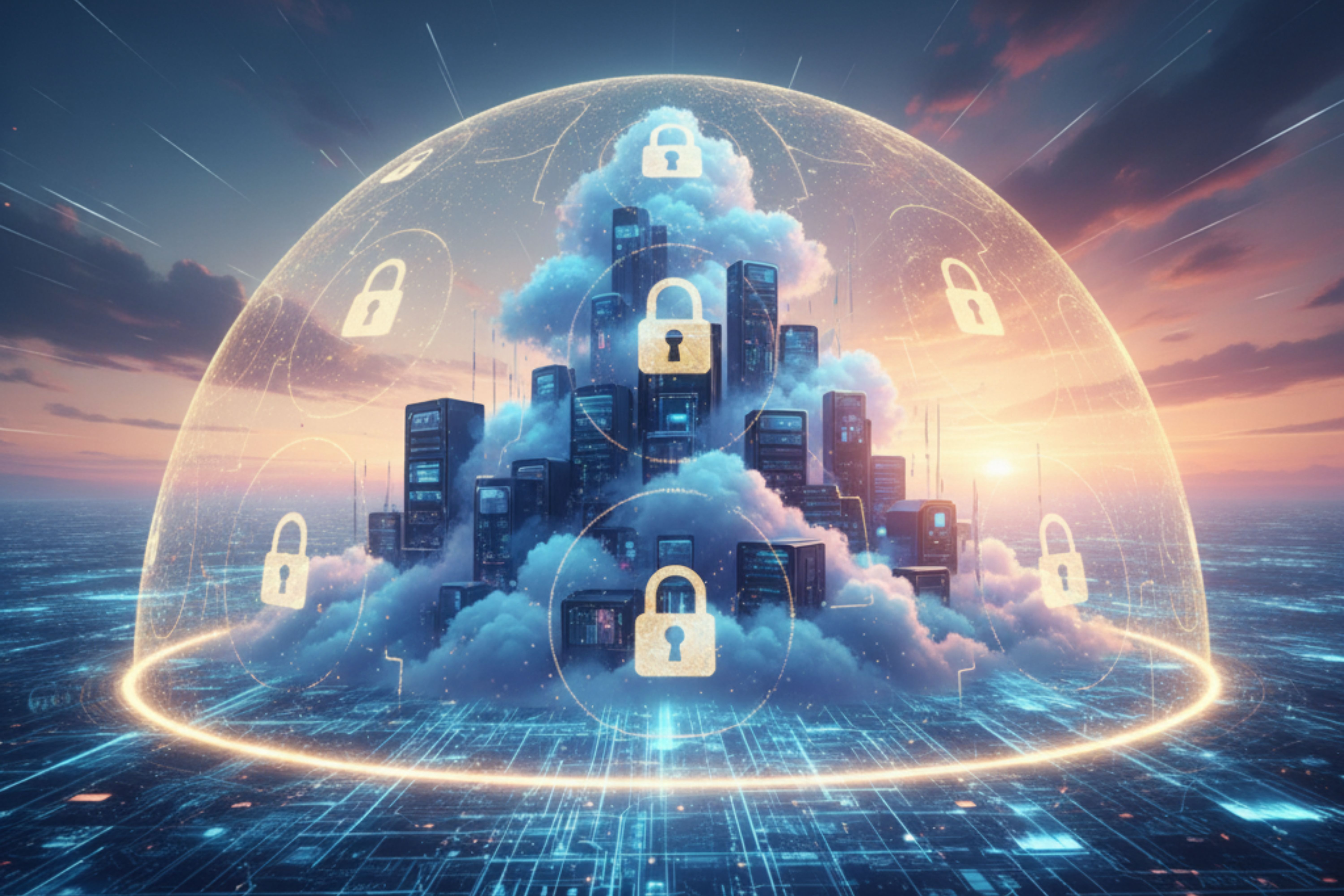 secure cloud base storage